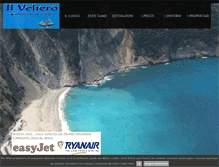 Tablet Screenshot of ilvelierocefalonia.com